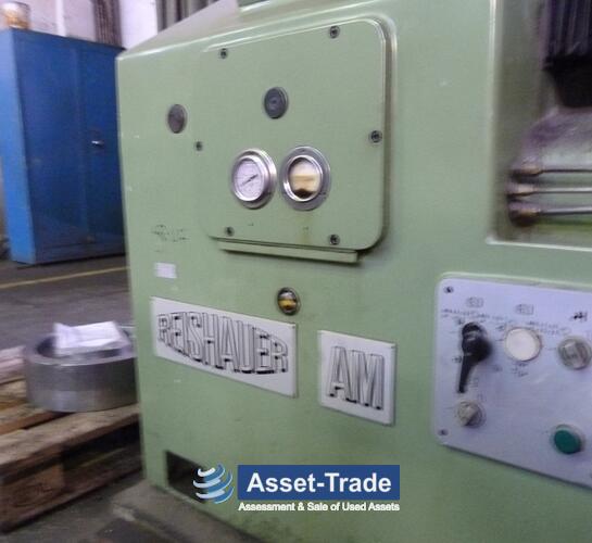 Used REISHAUER RZ 701 CNC Gear Grinding Machine | Asset-Trade