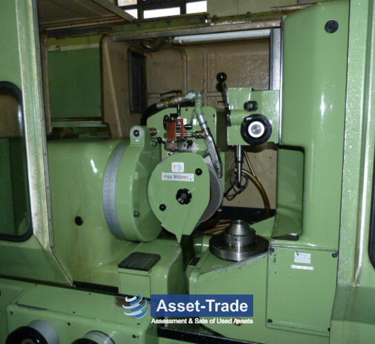 Used REISHAUER RZ 701 CNC Gear Grinding Machine | Asset-Trade