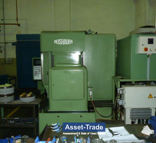 Used REISHAUER RZ 701 CNC Gear Grinding Machine | Asset-Trade