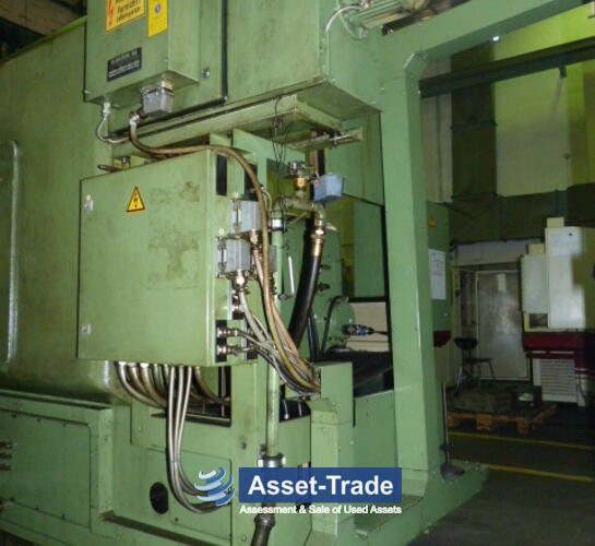 Used REISHAUER RZ 701 CNC Gear Grinding Machine | Asset-Trade