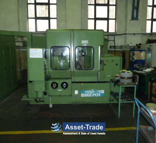Used REISHAUER RZ 701 CNC Gear Grinding Machine | Asset-Trade