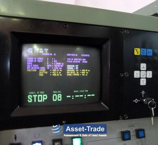 Used REISHAUER RZ 701 CNC Gear Grinding Machine | Asset-Trade