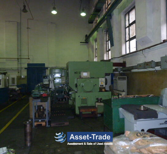 Used REISHAUER - AZO Gear Grinder for Sale | Asset-Trade