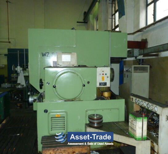 Used REISHAUER - AZO Gear Grinder for Sale | Asset-Trade
