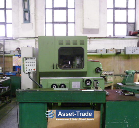 Used REISHAUER - AZO Gear Grinder for Sale | Asset-Trade