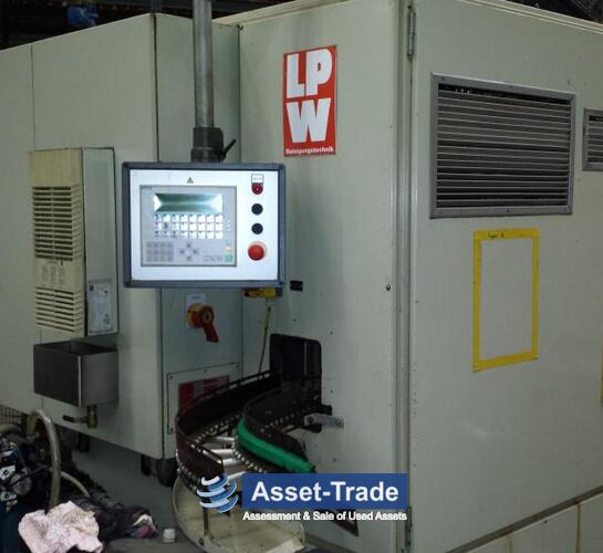 Used LPW - ELPEMAT BFS-3 Belt washing systems | Asset-Trade