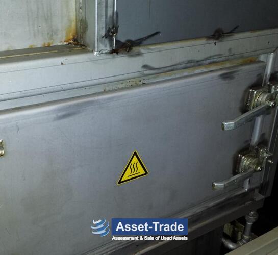 Used LPW - ELPEMAT BFS-3 Belt washing systems | Asset-Trade