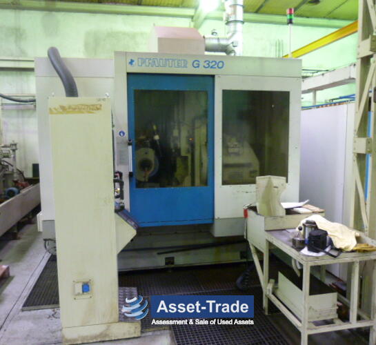 Rabljeno GLEASON - PFAUTER G320 Gear Grinding Maschine | Asset-Trade