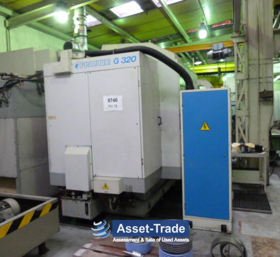 Used GLEASON - PFAUTER G 320 Gear Grinding Maschine | Asset-Trade