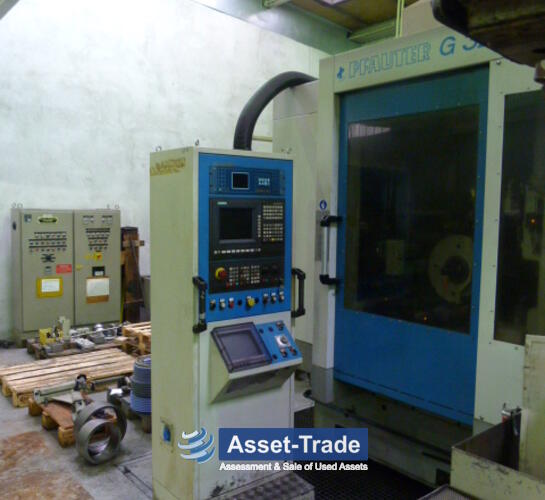 Rabljeno GLEASON - PFAUTER G320 Gear Grinding Maschine | Asset-Trade