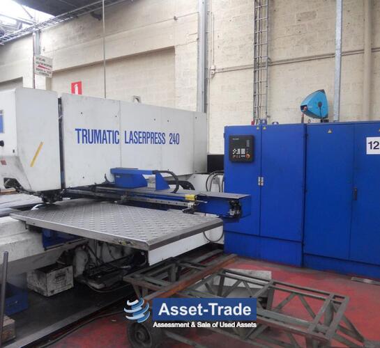 TRUMPF Trumatic Laserpress 240 con láser