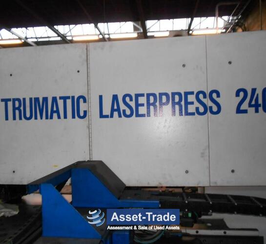 TRUMPF Trumatic Laserpress 240 z laserem