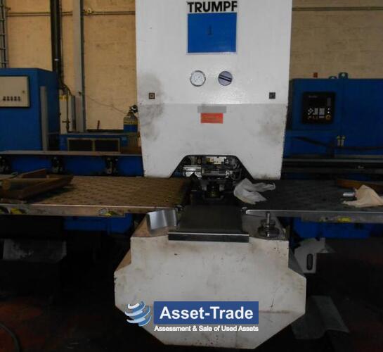 Used TRUMPF Trumatic Laserpress 240 with laser unit | Asset-Trade