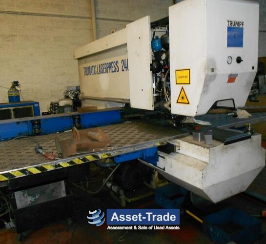 TRUMPF Trumatic Laserpress 240 z laserem