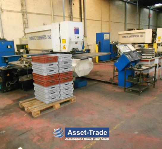 Used TRUMPF Trumatic Laserpress 240 with laser unit | Asset-Trade