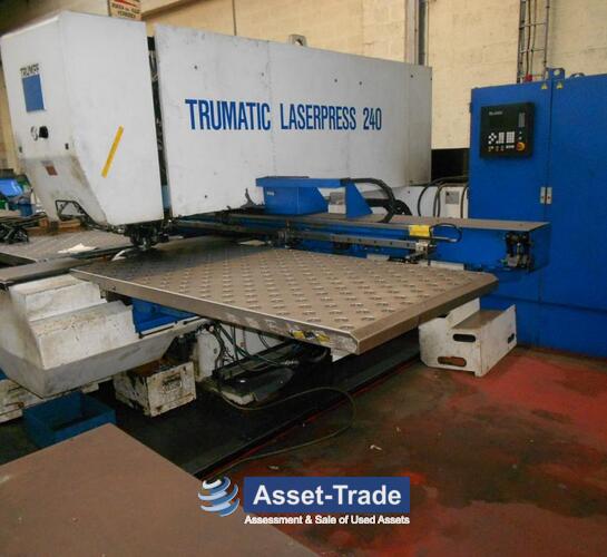 TRUMPF Trumatic Laserpress 240 z laserem