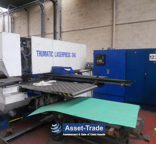 TRUMPF Trumatic Laserpress 240 z laserem