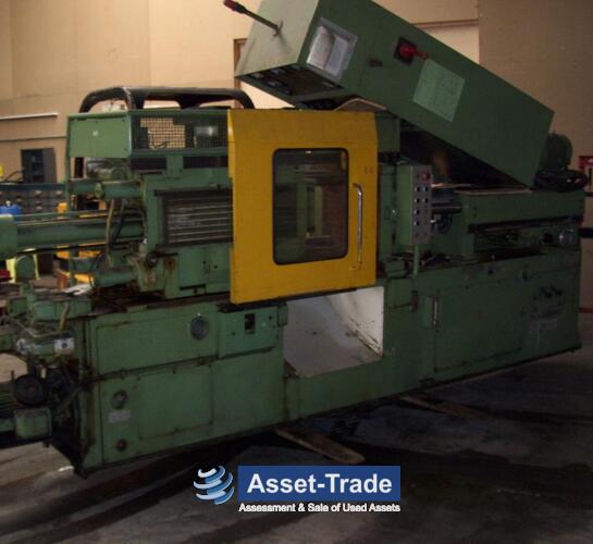 Used ANKERWERK - 26-120 Injection moulder for Sale | Asset-Trade