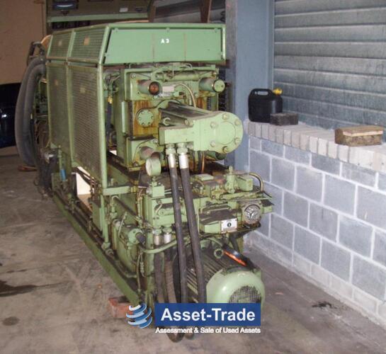 Used ANKERWERK - 26-120 Injection moulder for Sale | Asset-Trade