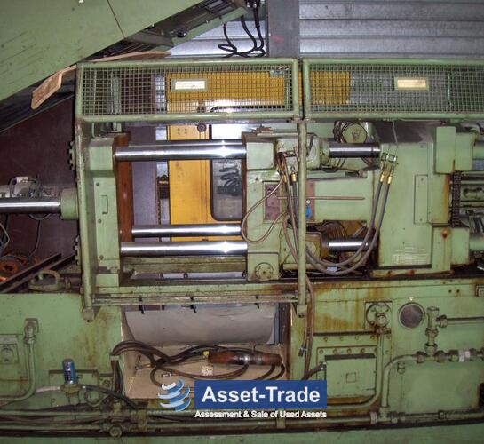 Used ANKERWERK - 26-120 Injection moulder for Sale | Asset-Trade