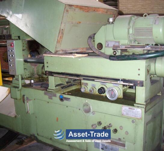 Acheter Machine de moulage par injection ANKERWERK - 26-120 d'occasion | Asset-Trade