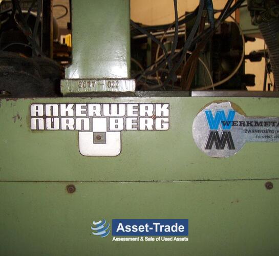 Acheter Machine de moulage par injection ANKERWERK - 26-120 d'occasion | Asset-Trade