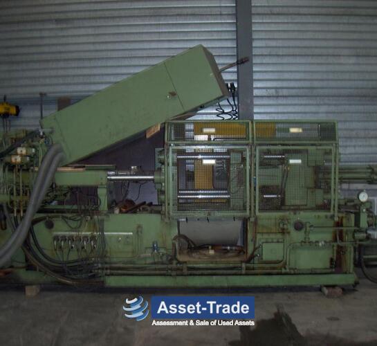 Used ANKERWERK - 26-120 Injection moulder for Sale | Asset-Trade