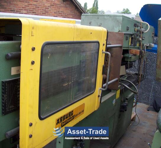 Used ARBURG - Allrounder 310-210-750 | Asset-Trade