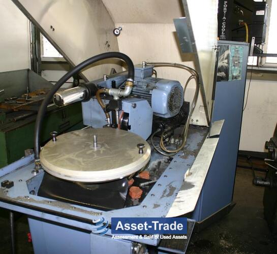 Used SCHMIDT TEMPO - ECT 502 saw blade grinding machine | Asset-Trade