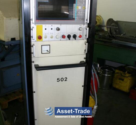 Used SCHMIDT TEMPO - ECT 502 saw blade grinding machine | Asset-Trade