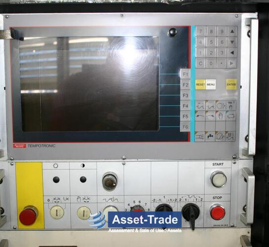 Used SCHMIDT TEMPO - ECT 502 saw blade grinding machine | Asset-Trade