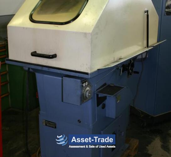 Used SCHMIDT TEMPO - ECT 502 saw blade grinding machine | Asset-Trade