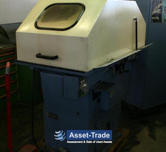 Used SCHMIDT TEMPO - ECT 502 saw blade grinding machine | Asset-Trade