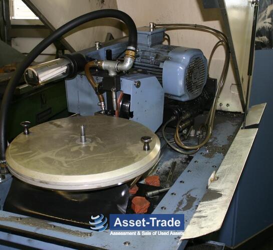 Used SCHMIDT TEMPO - ECT 502 saw blade grinding machine | Asset-Trade