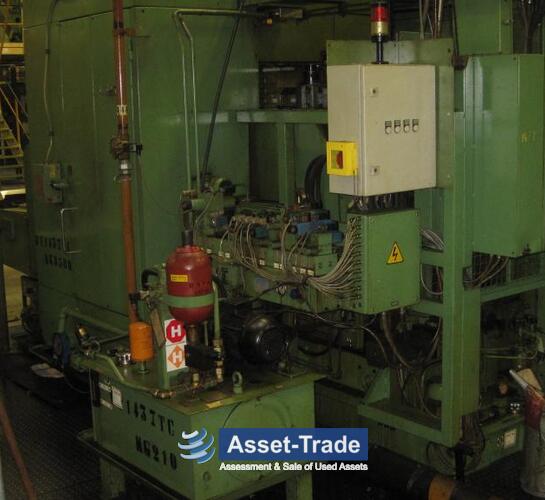 Used CIMA - CE 160 CNC  6 Axis Gear Hobbing Machine - Vertical | Asset-Trade