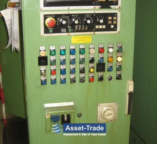 Gebrauchte CIMA - CE 160 CNC 6 Achsen Verzahnungsfräsmaschine - Vertikal | Asset-Trade