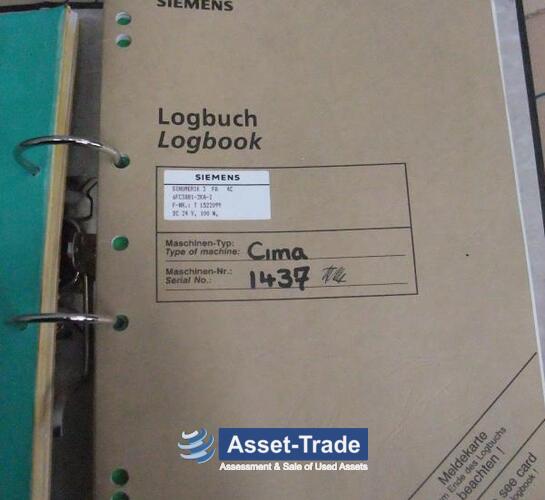 Gebrauchte CIMA - CE 160 CNC 6 Achsen Verzahnungsfräsmaschine - Vertikal | Asset-Trade