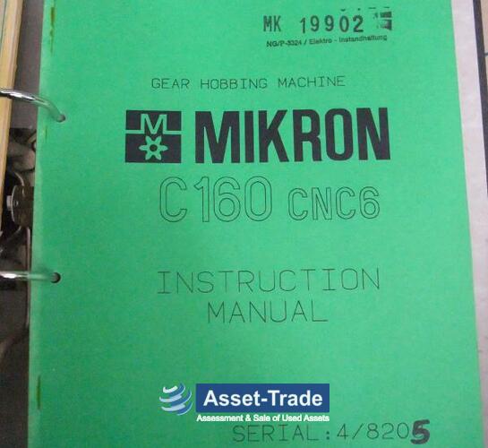 Segunda mano CIMA - Fresadora de engranajes vertical de 160 ejes CE 6 CNC | Asset-Trade