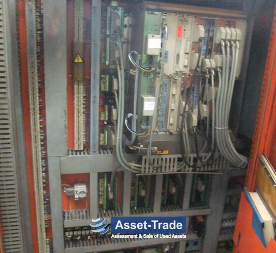 Segunda mano CIMA - Fresadora de engranajes vertical de 160 ejes CE 6 CNC | Asset-Trade