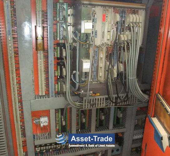 Segunda mano CIMA - Fresadora de engranajes vertical de 160 ejes CE 6 CNC | Asset-Trade