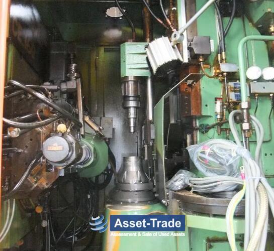 Gebrauchte CIMA - CE 160 CNC 6 Achsen Verzahnungsfräsmaschine - Vertikal | Asset-Trade