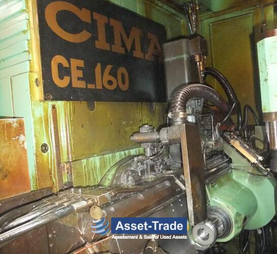 Used CIMA - CE 160 CNC  6 Axis Gear Hobbing Machine - Vertical | Asset-Trade