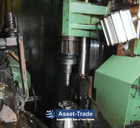 Used CIMA - CE 160 CNC  6 Axis Gear Hobbing Machine - Vertical | Asset-Trade