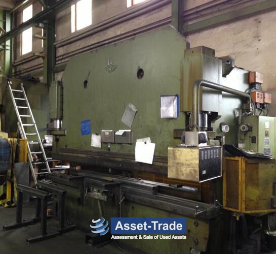 Used EHT 250t 4m with new control machine | Asset-Trade