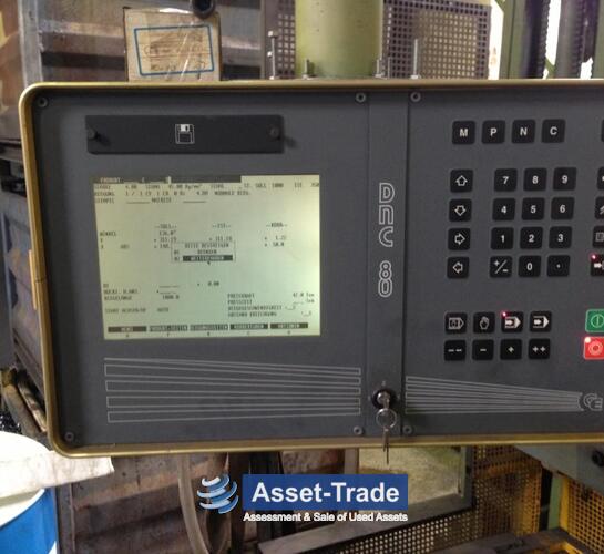 Used EHT 250t 4m with new control machine | Asset-Trade