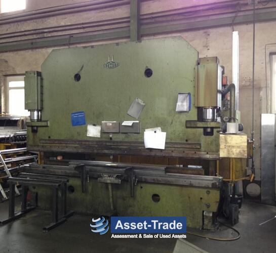 Used EHT 250t 4m with new control machine | Asset-Trade