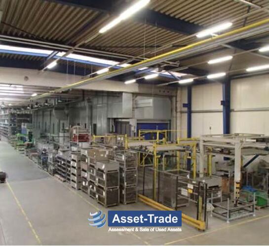 Used EISENMANN Dip coating line 2008 modernized machine | Asset-Trade