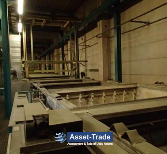 Used EISENMANN Dip coating line 2008 modernized machine | Asset-Trade