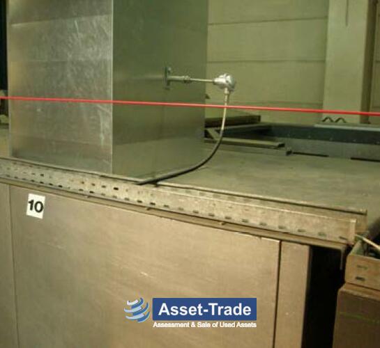 Used EISENMANN Dip coating line 2008 modernized machine | Asset-Trade