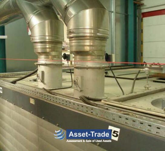 Used EISENMANN Dip coating line 2008 modernized machine | Asset-Trade